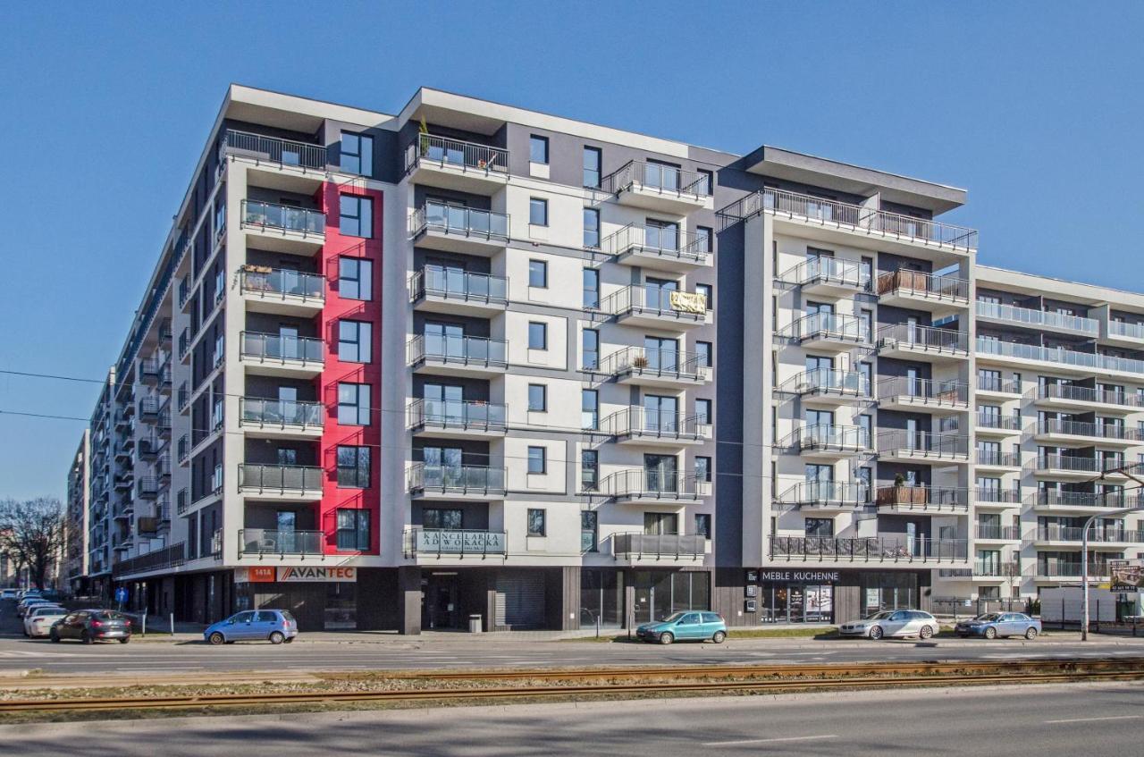 Goldaparts Gdanska Łódź Exterior foto